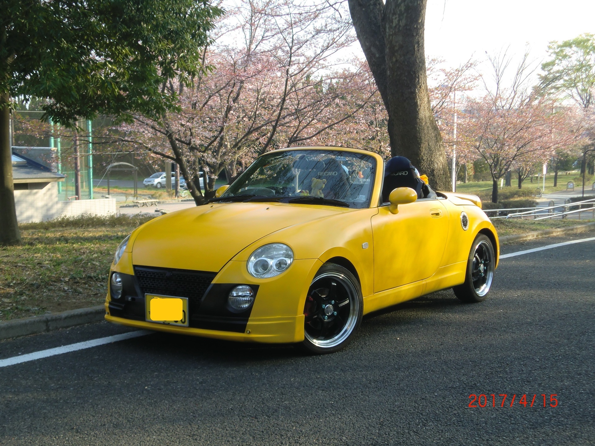 コペン880全塗装完了 Copen コペン愛用者のブログ