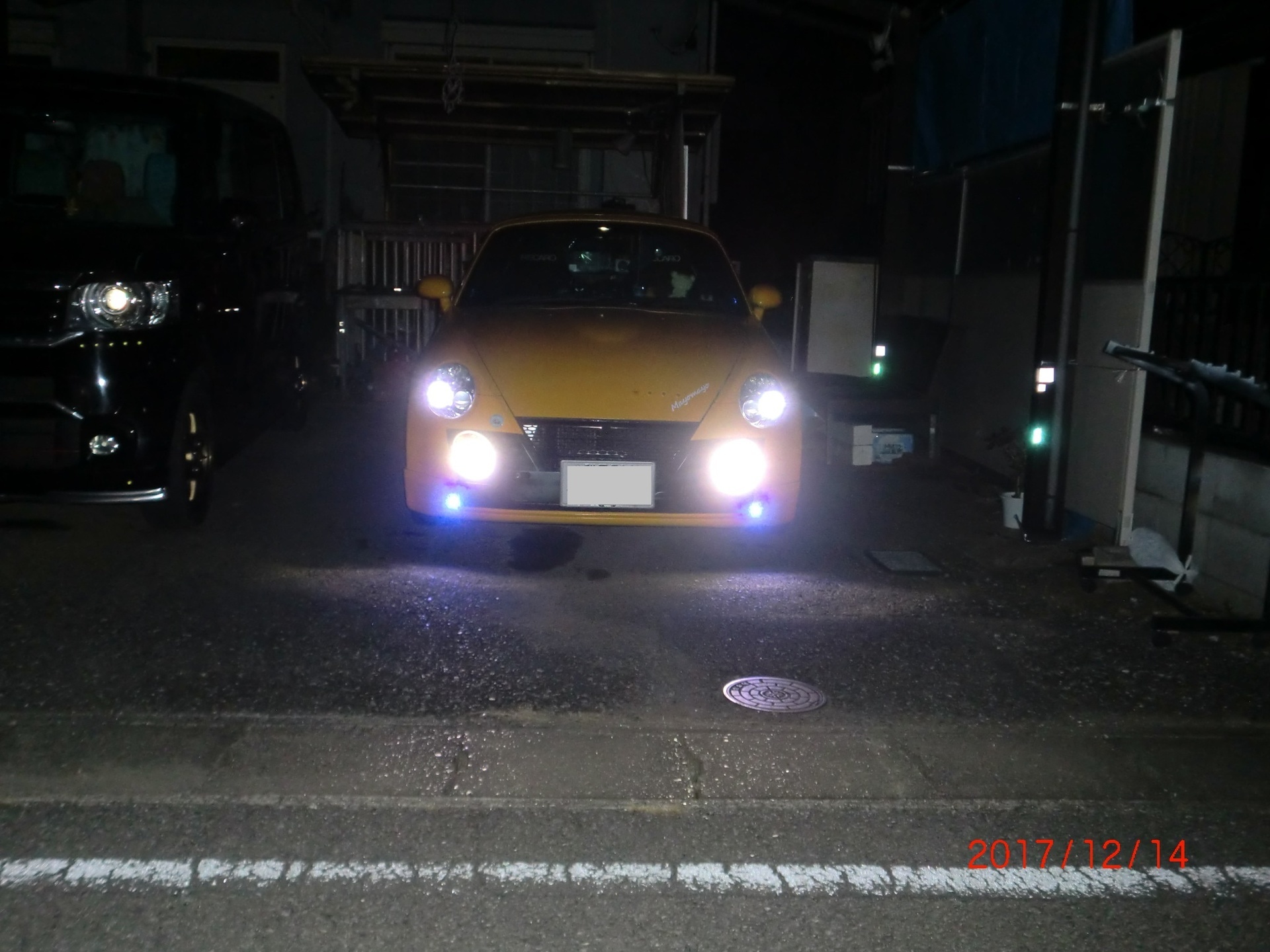 コペンのフォグライトをled化に Copen コペン愛用者のブログ